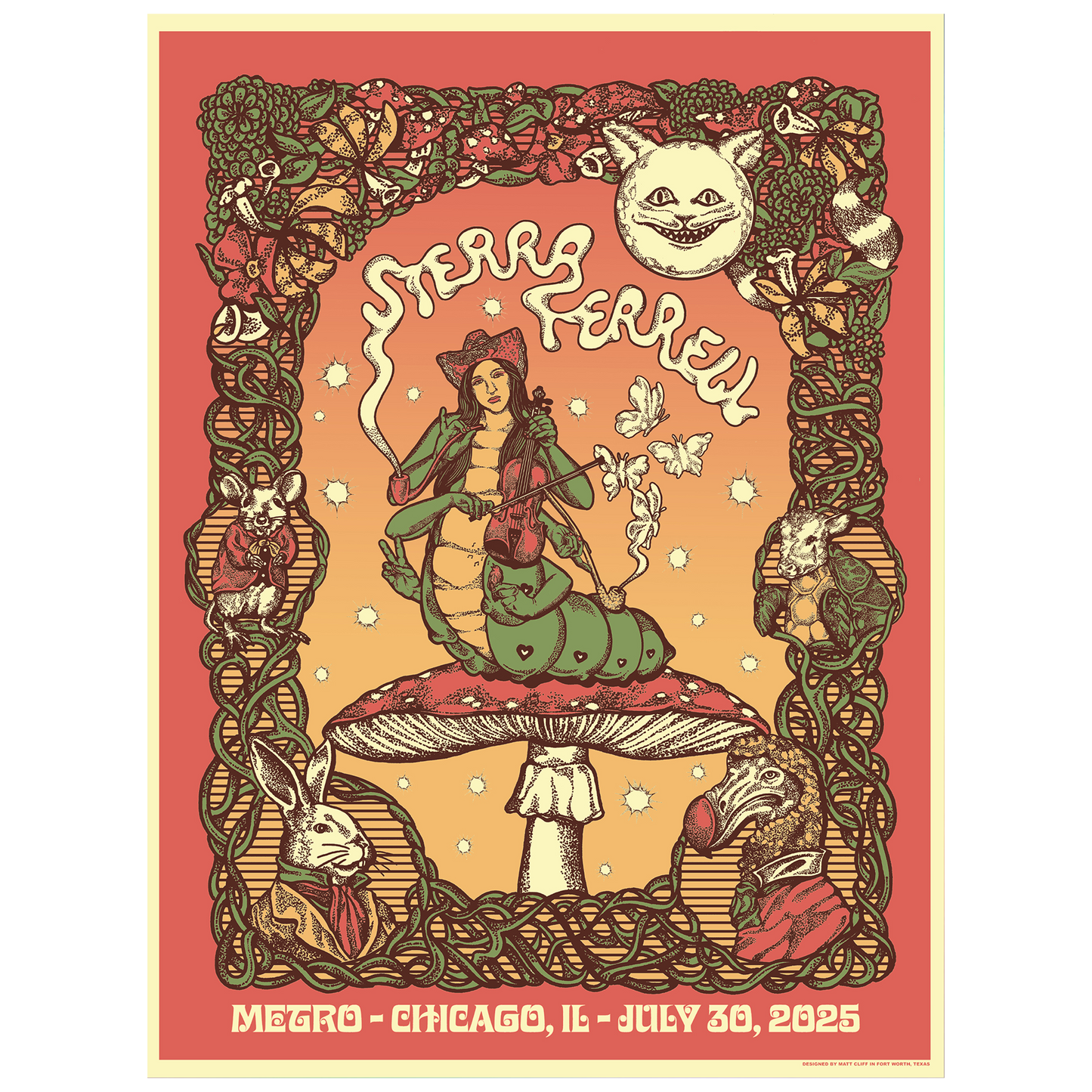 Poster Event Chicago LIMITED