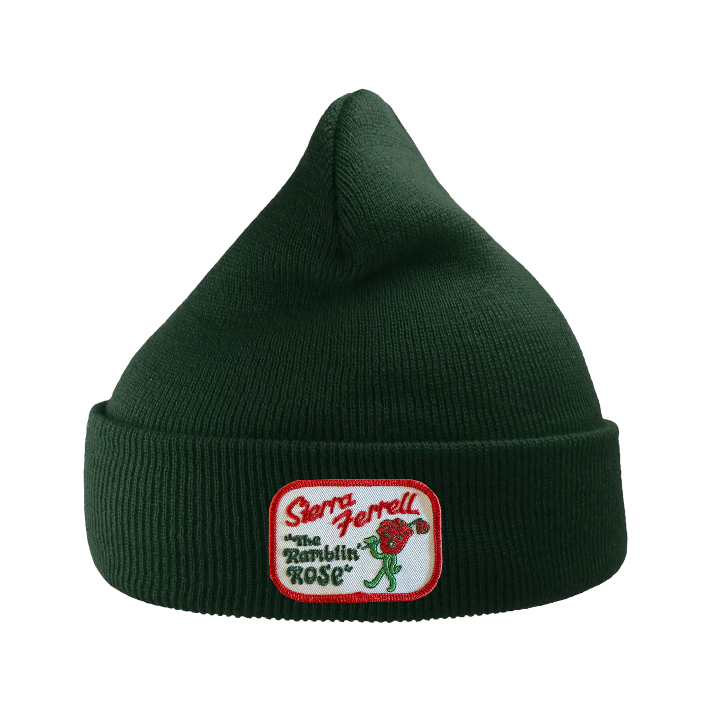 Beanie Green Rose (Pre-Order)