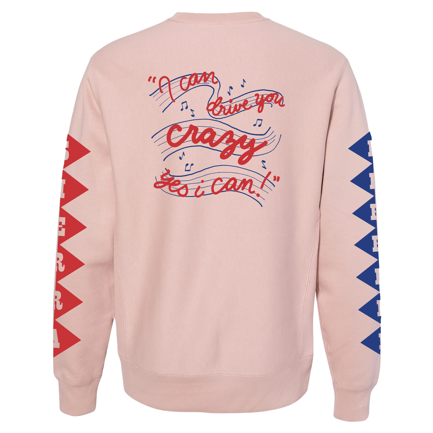 Crewneck Pink Masks