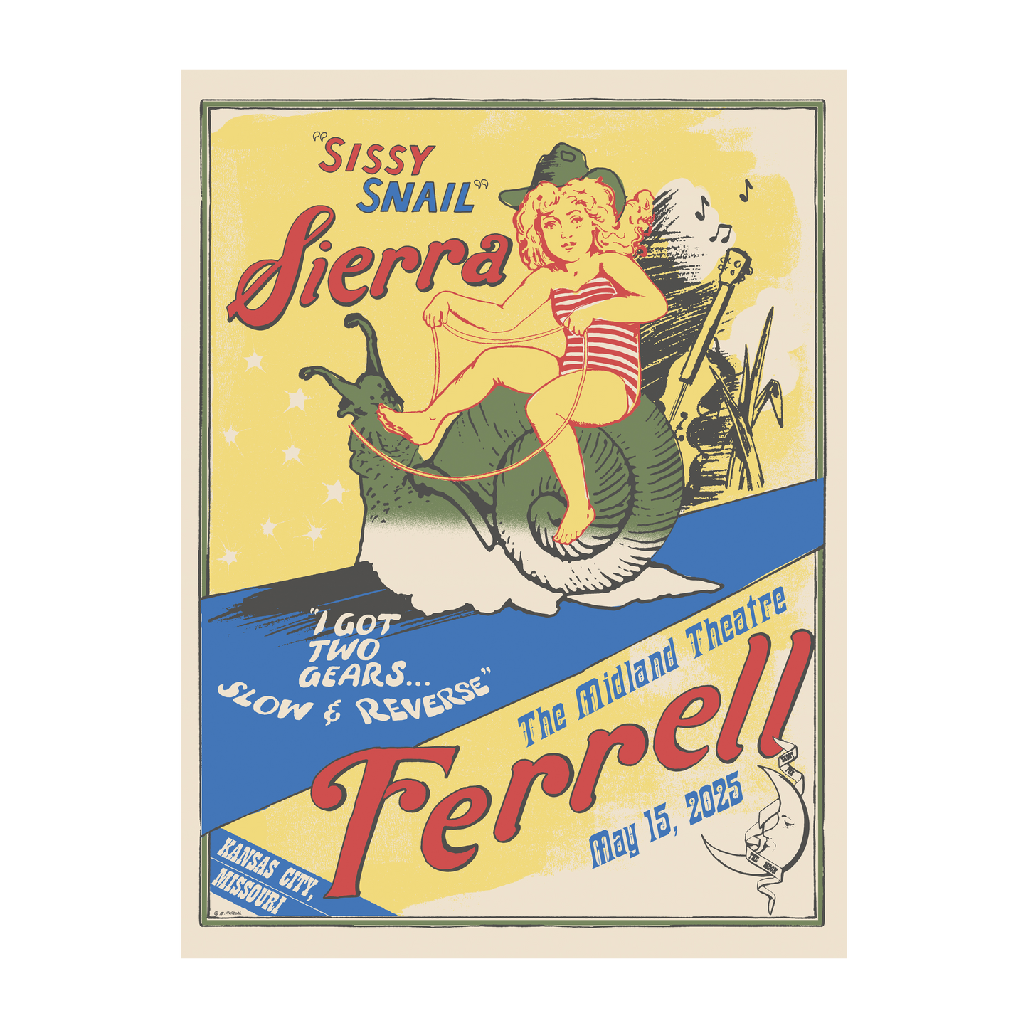 Poster Event Kansas City LIMITED