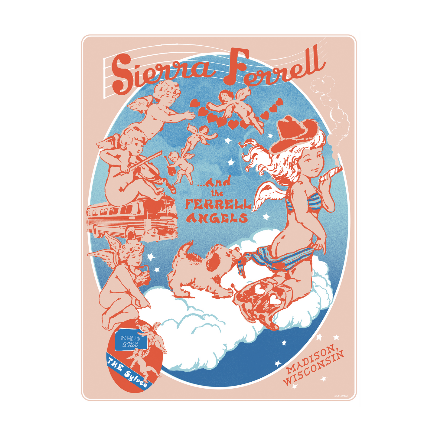 Poster Event Madison LIMITED