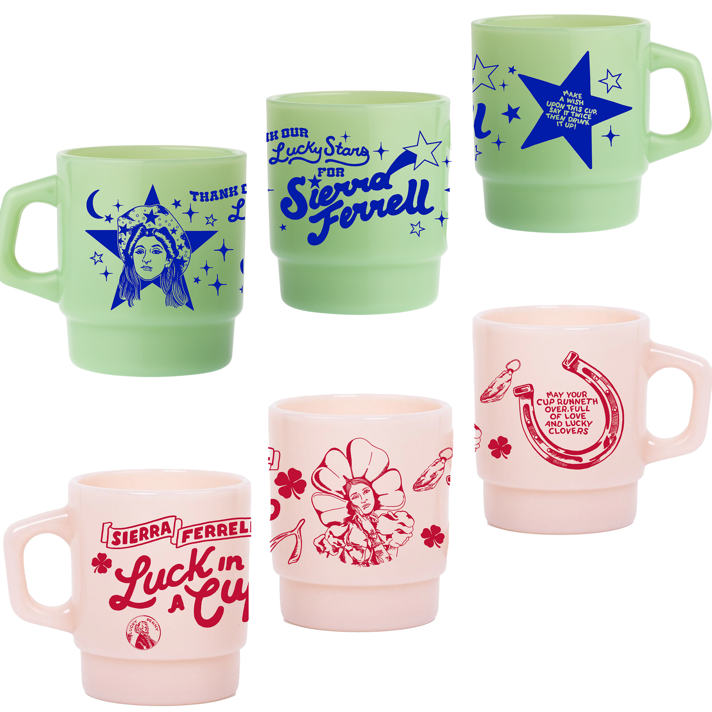 Lucky Mug Set (Pre-Order)