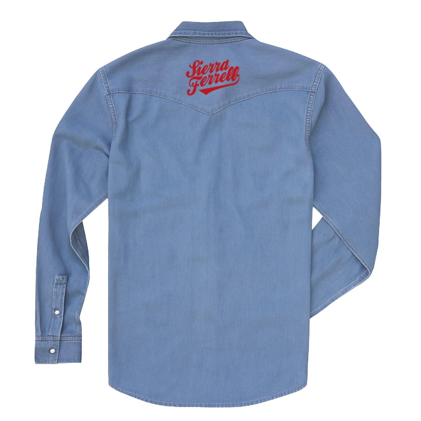Denim Ramblin' Rose Shirt