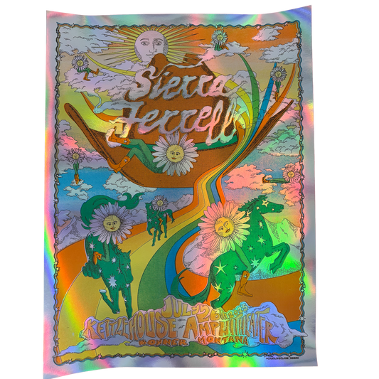 Poster Event Bonner LIMITED FOIL