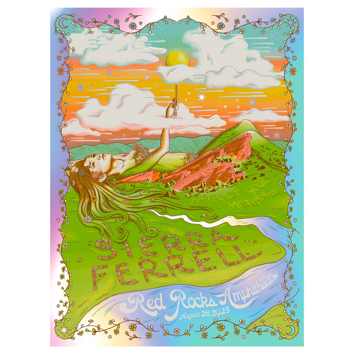 Foil Event Red Rocks '25