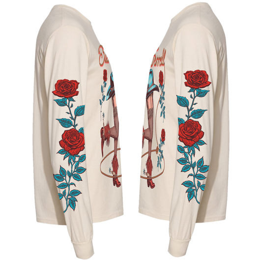 Hat Legs L/S T-shirt