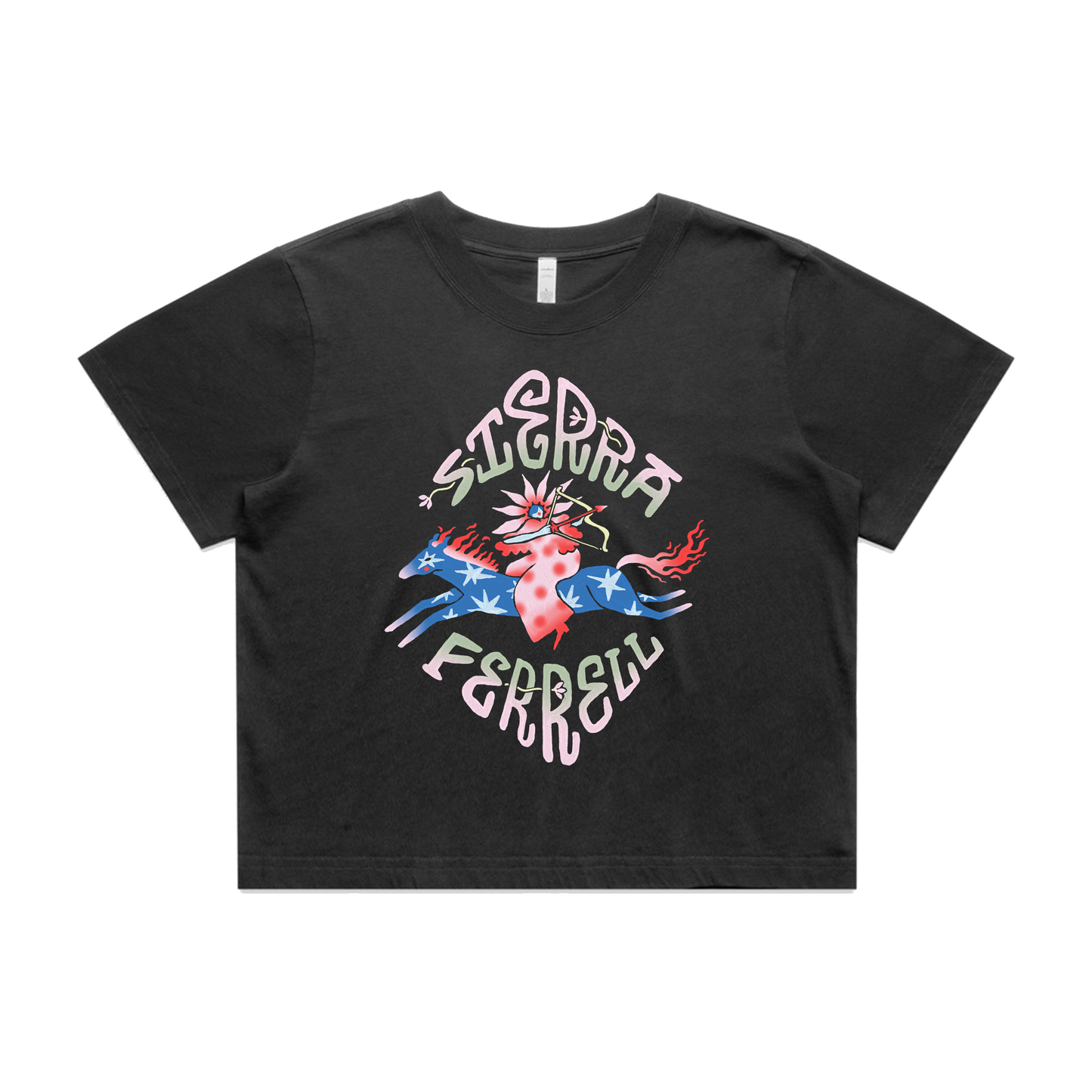 Black Crop Top - Edmonton