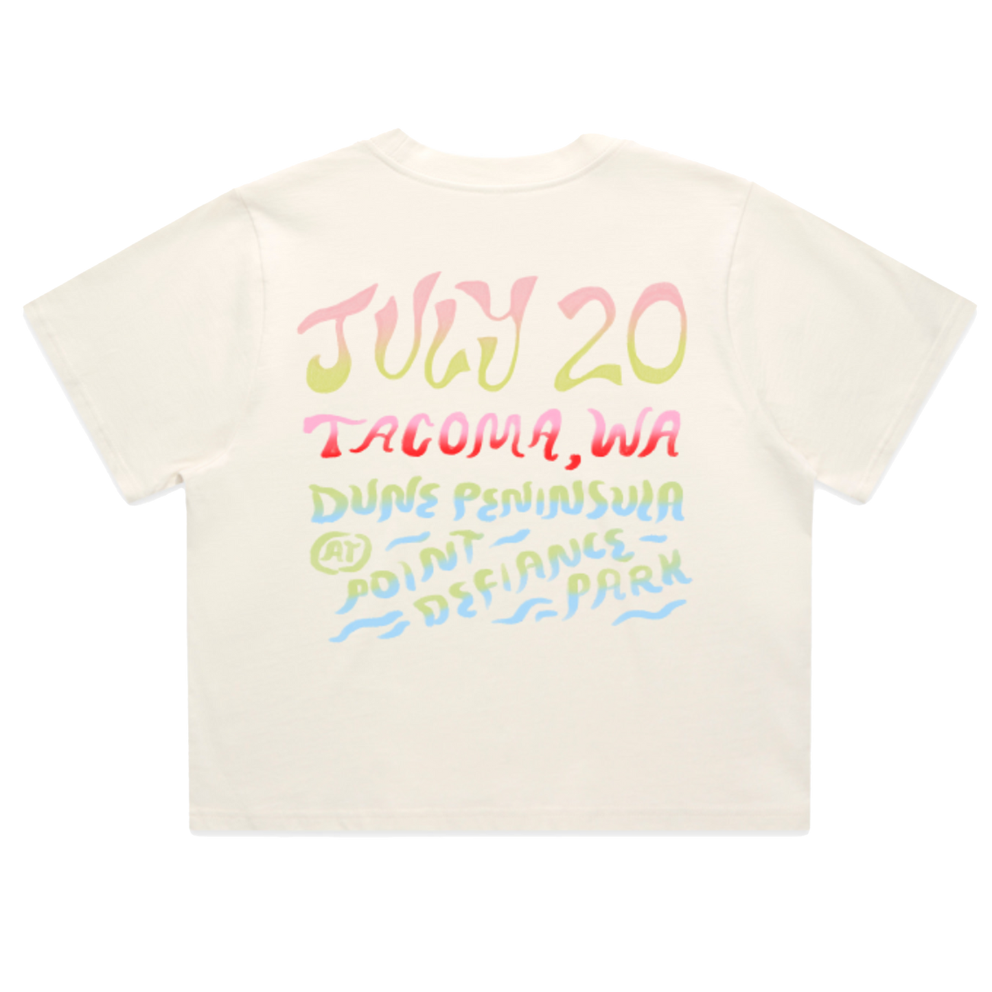 Ivory Crop Top - Tacoma
