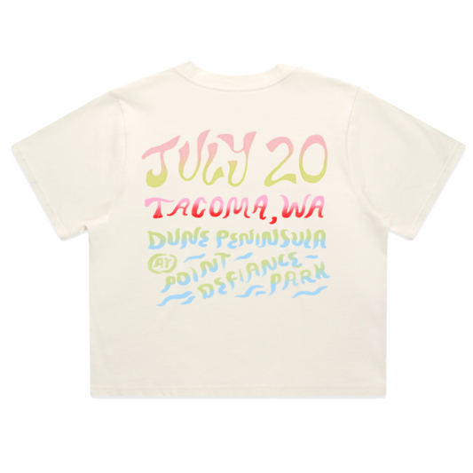 Ivory Crop Top - Tacoma