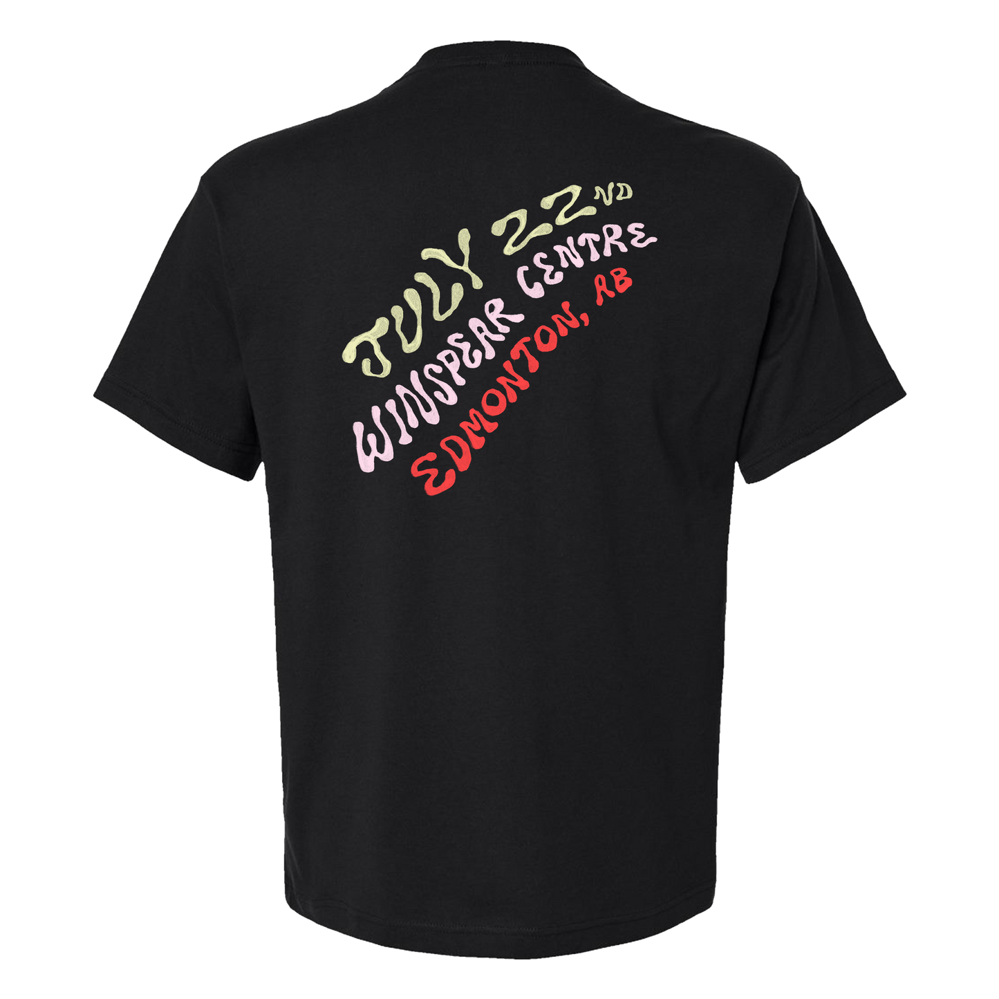 Event Tee Edmonton