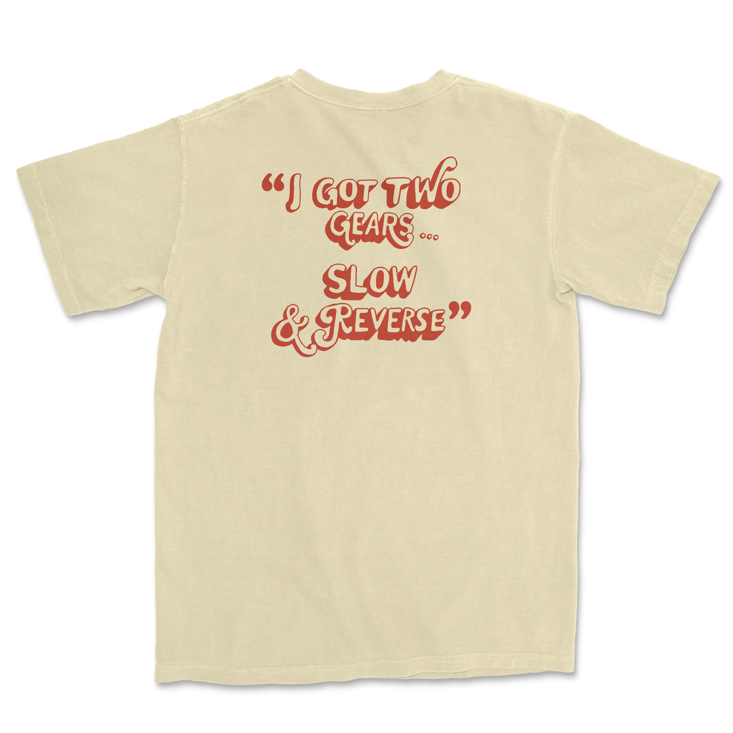 Slow & Reverse Snail Tee