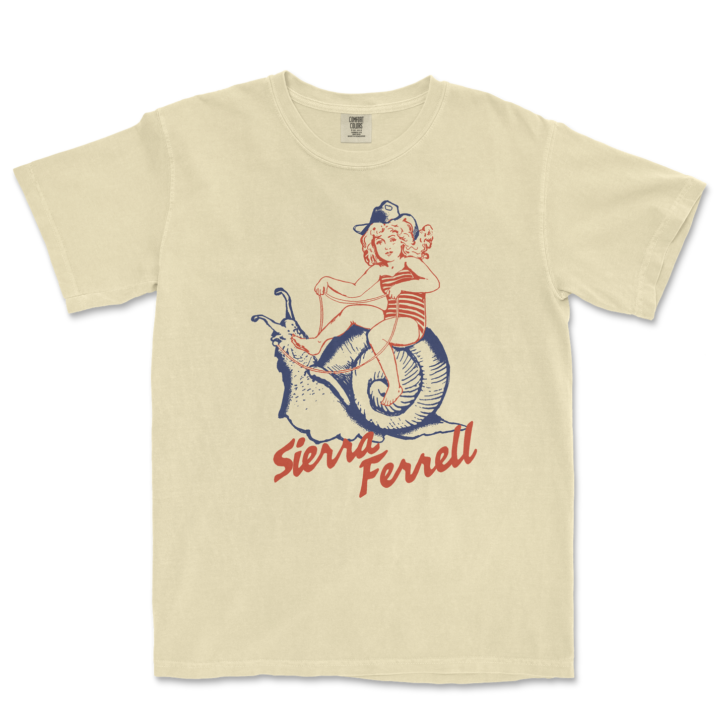 Slow & Reverse Snail Tee