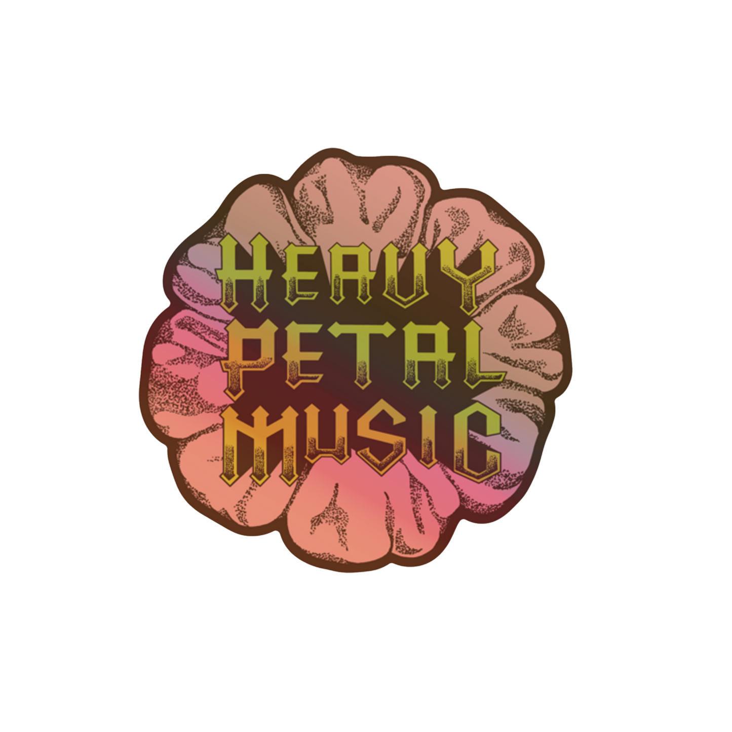Sticker Heavy Petal