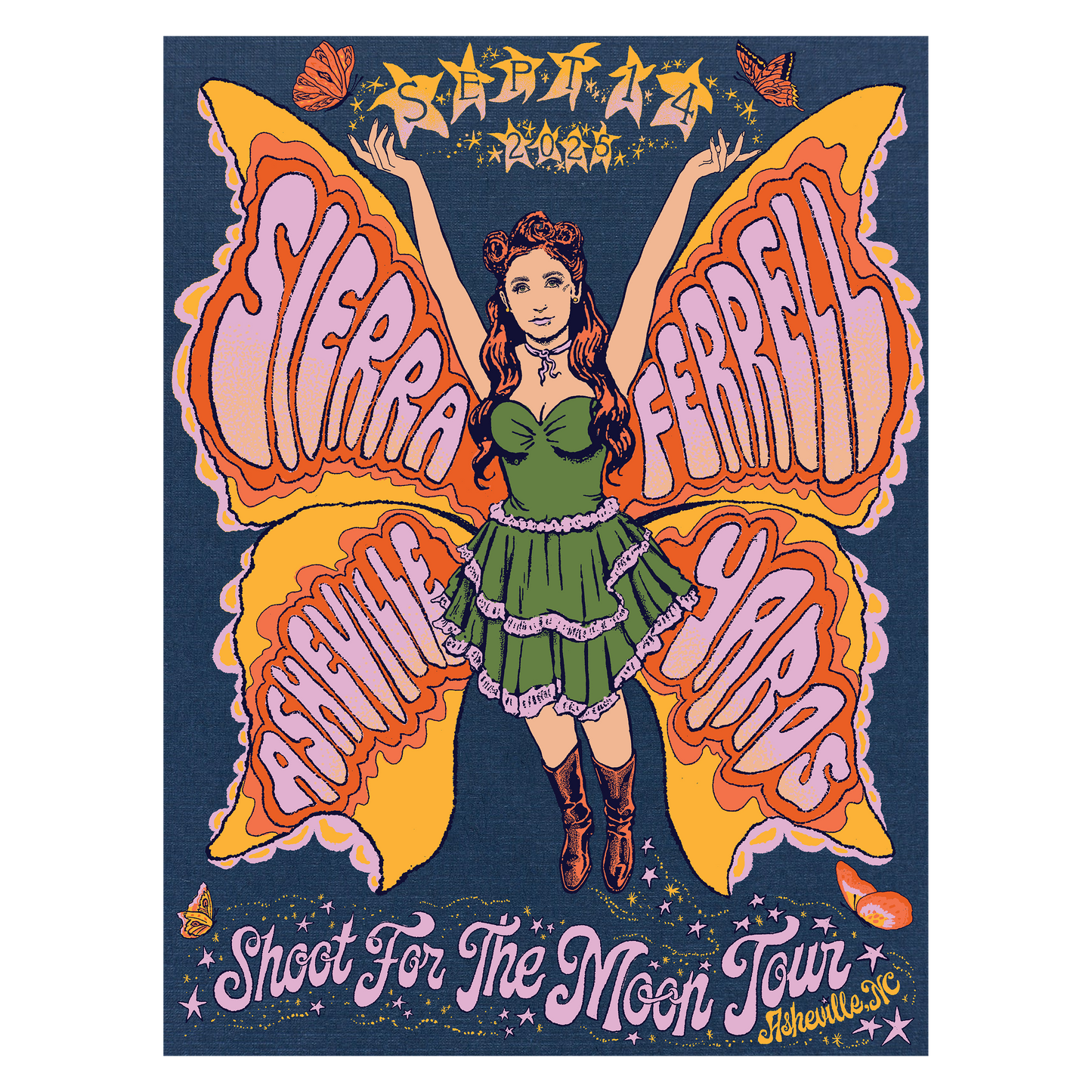 Poster Event Asheville, NC