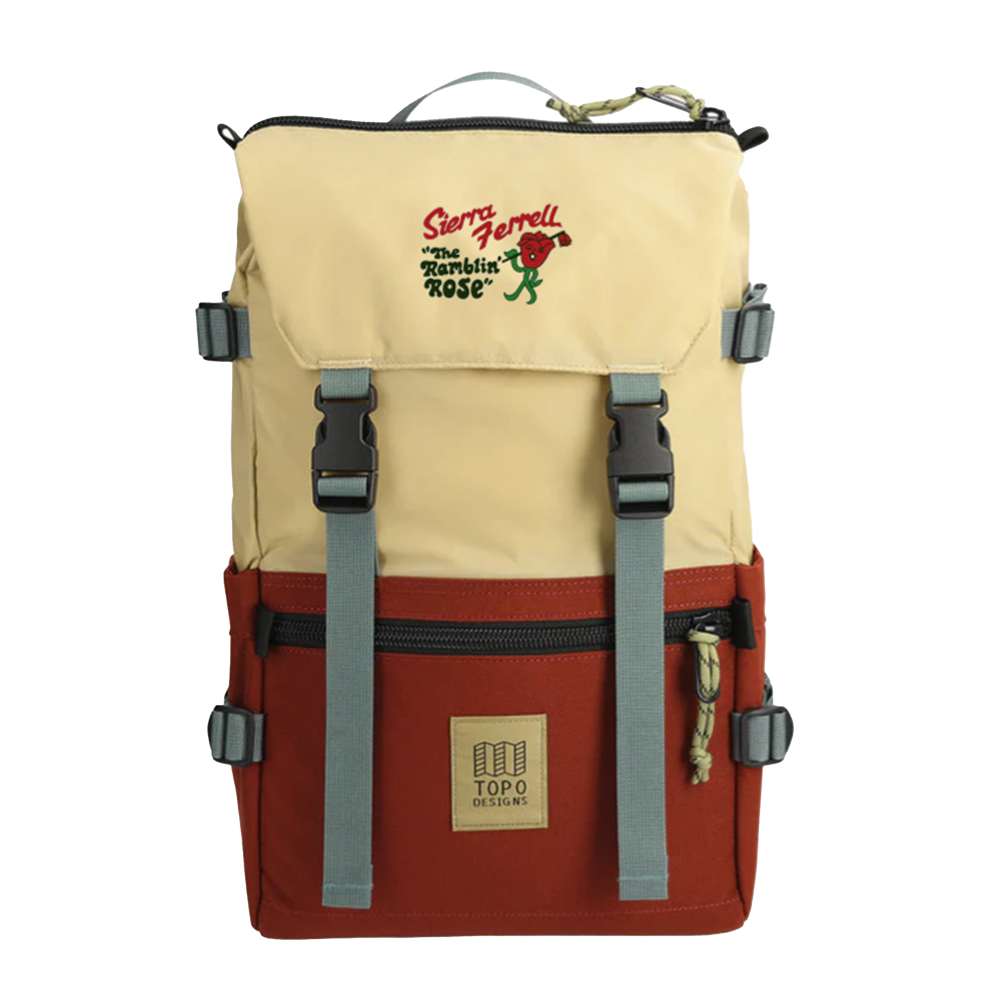 Back Pack Ramblin' Rose x Topo Rover Pack