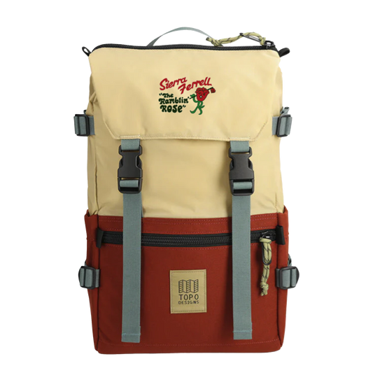 Back Pack Ramblin' Rose x Topo Rover Pack
