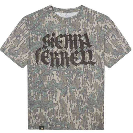 Camo Medieval Logo (Pre-Order)