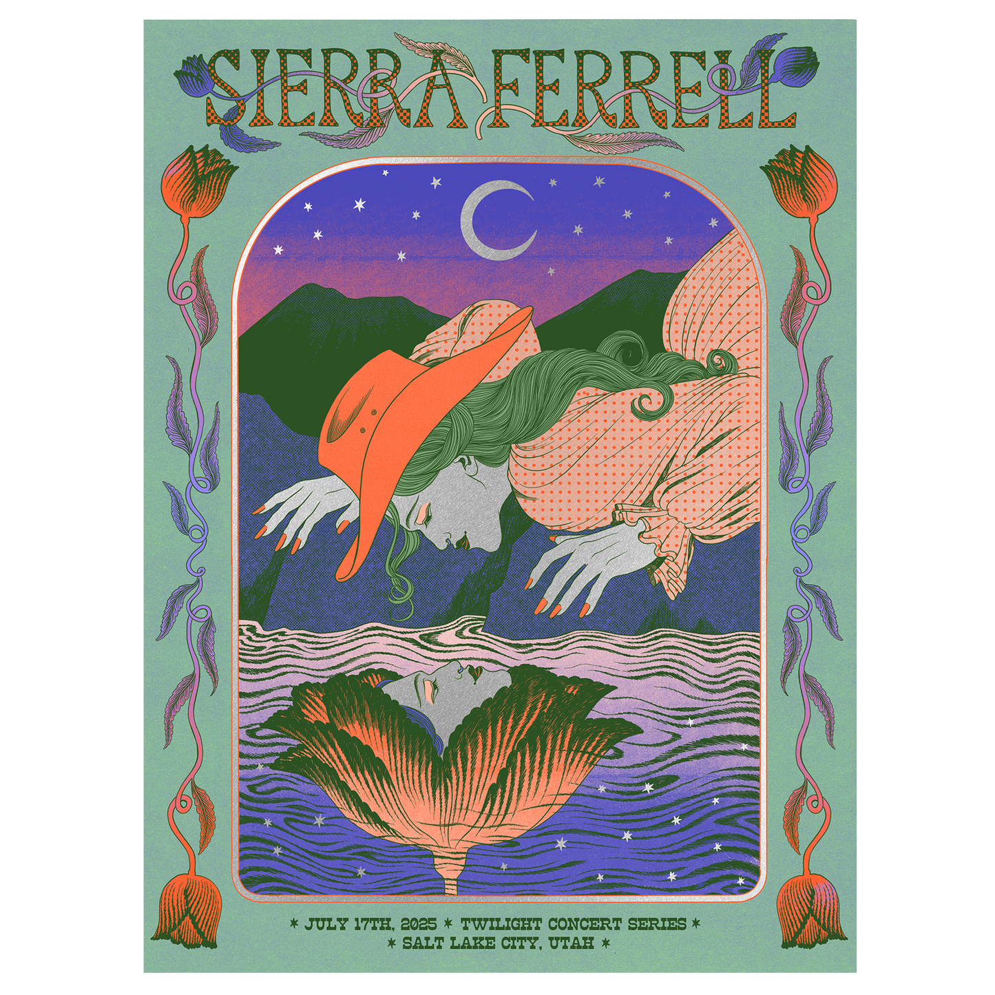 Poster FOIL Event Salt Lake City LIMITED