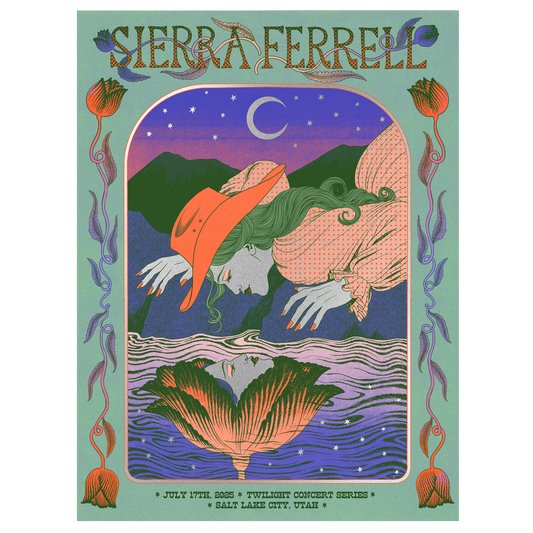Poster FOIL Event Salt Lake City LIMITED