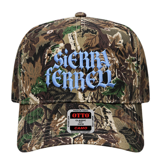 Hat Camo Baby Blue (Pre-Order)