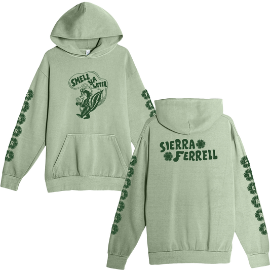 Hoodie Green Smell Ya Later (Pre-Order)