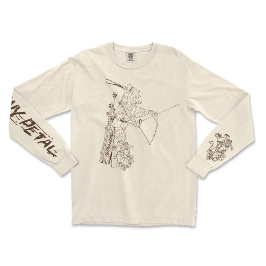 LS Ivory Fox Robinhood Tee (Pre-Order)