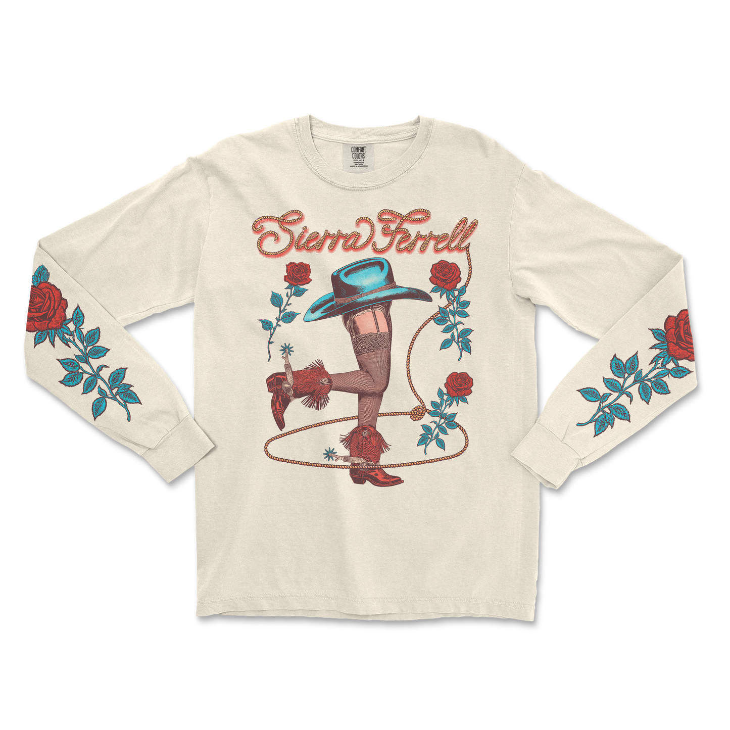 Hat Legs L/S T-shirt