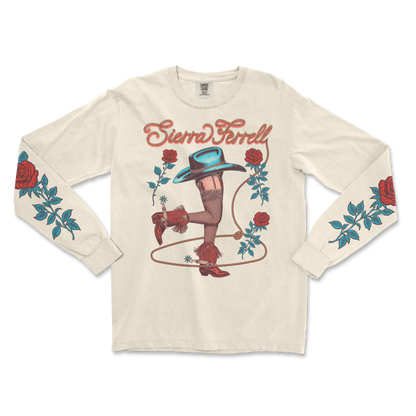 Hat Legs L/S T-shirt