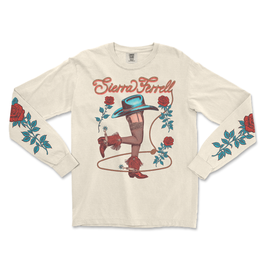 Hat Legs L/S T-shirt