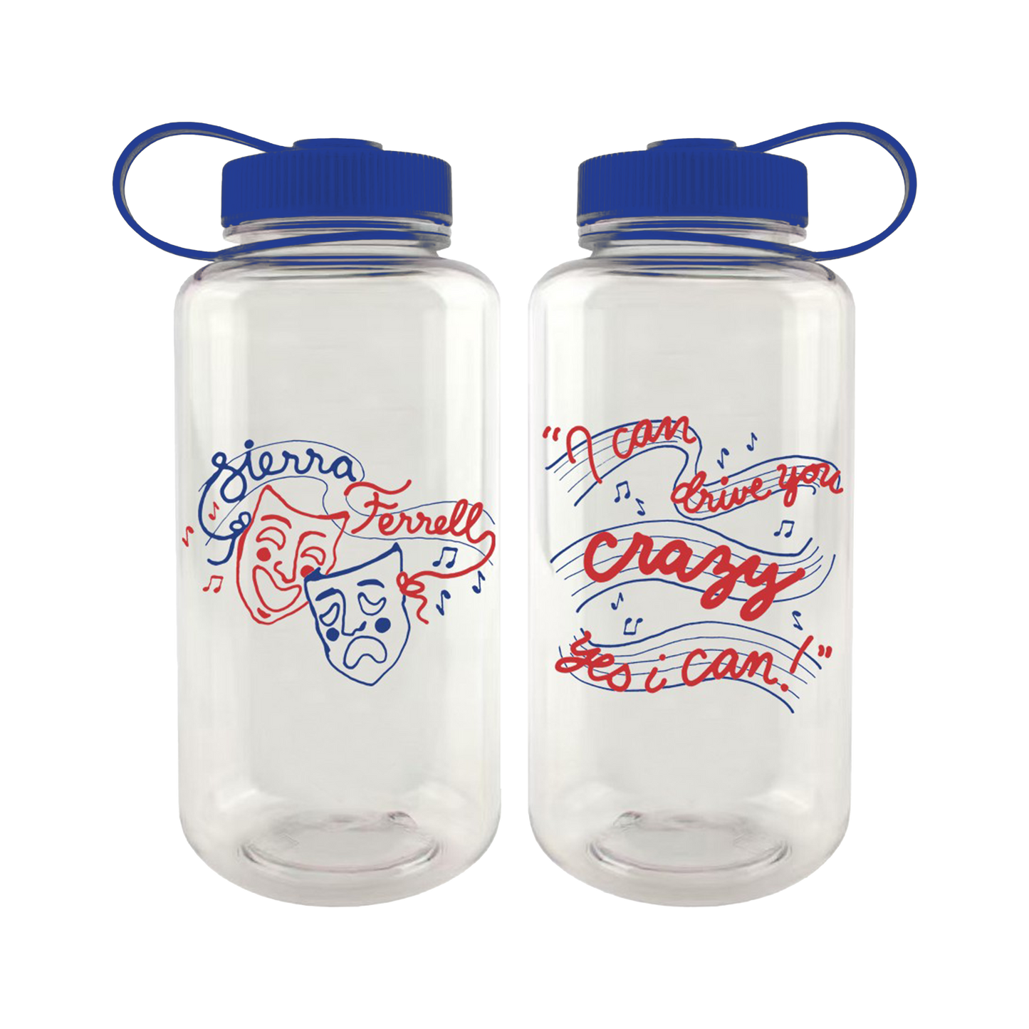 Nalgene Masks Water Bottle