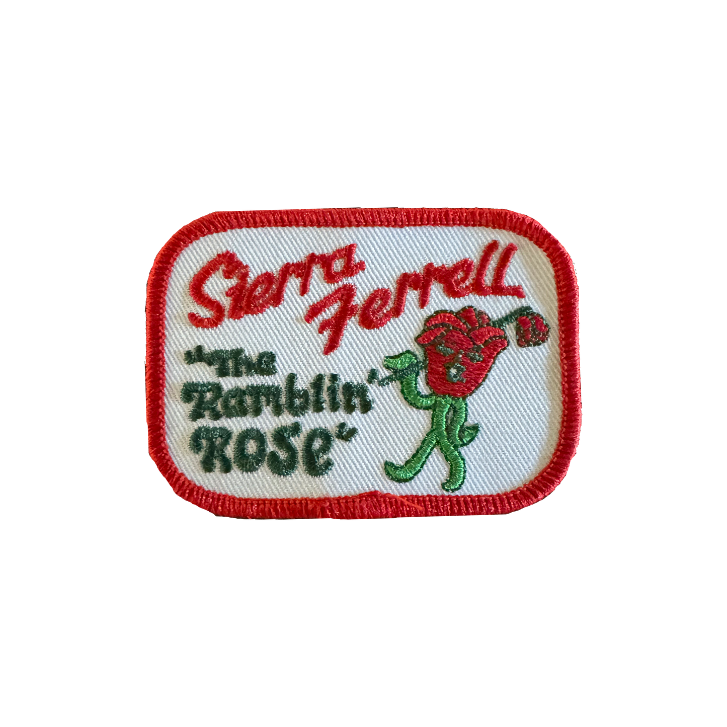 Patch White Ramblin' Rose