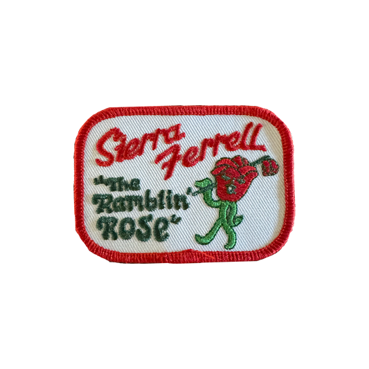 Patch White Ramblin' Rose