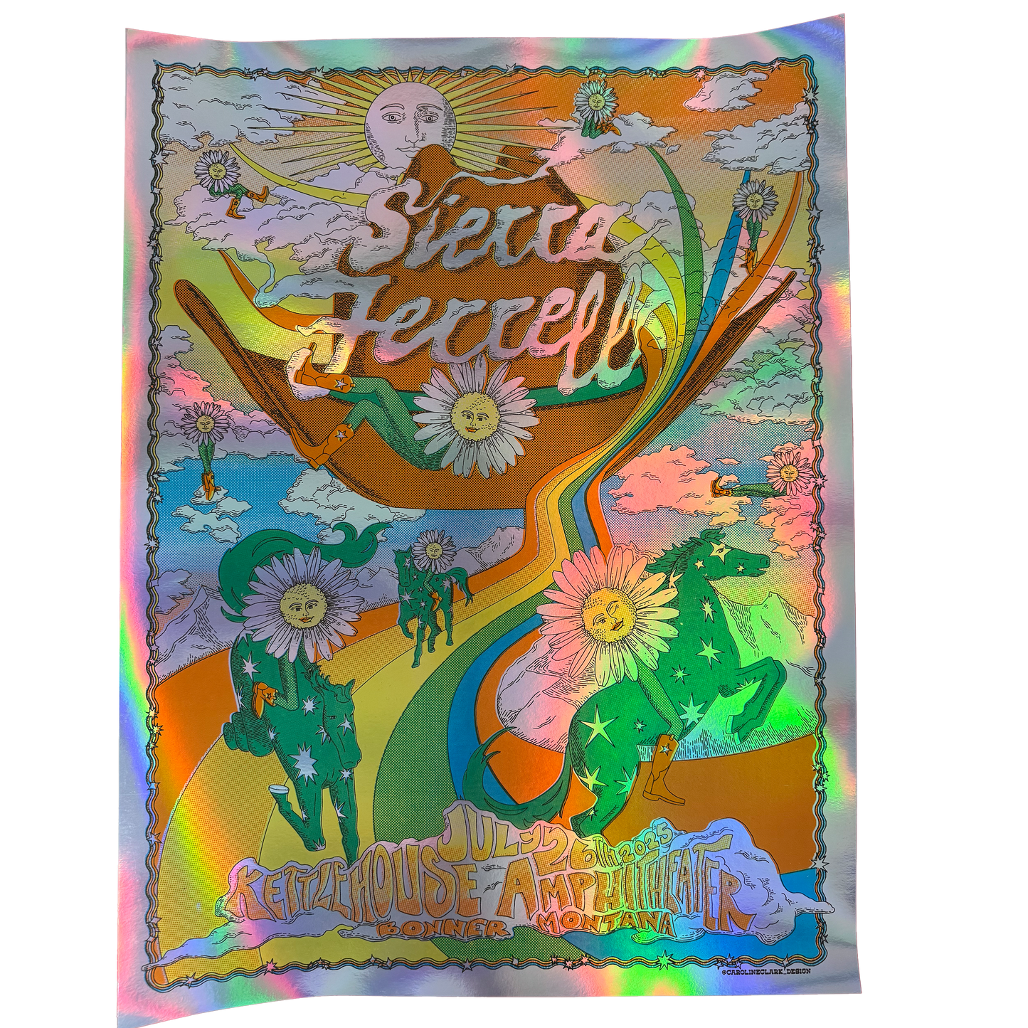 Poster Event Bonner LIMITED FOIL