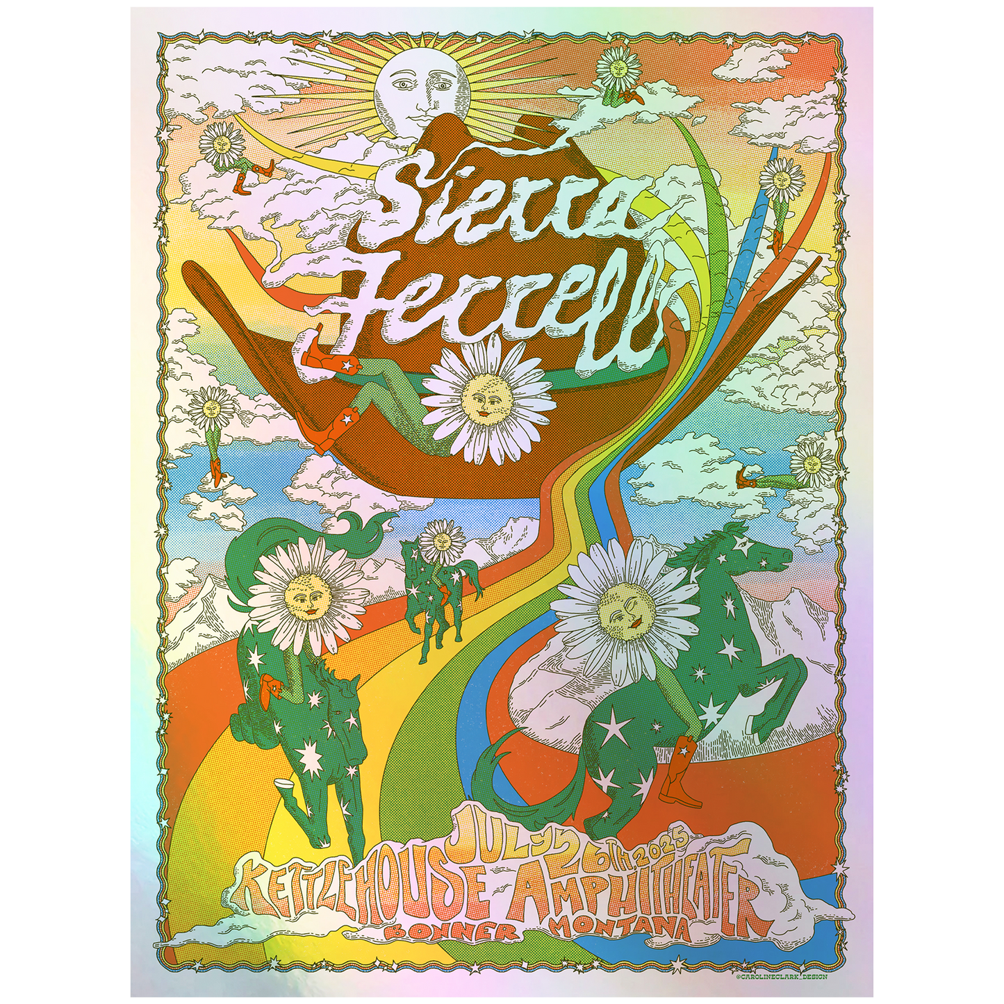Poster Event Bonner LIMITED FOIL