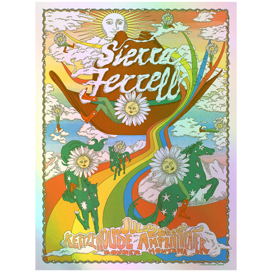 Poster Event Bonner LIMITED FOIL