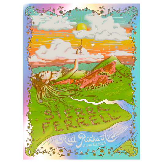 Foil Event Red Rocks '25