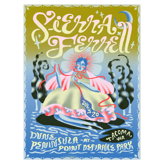Poster Event Tacoma LIMITED