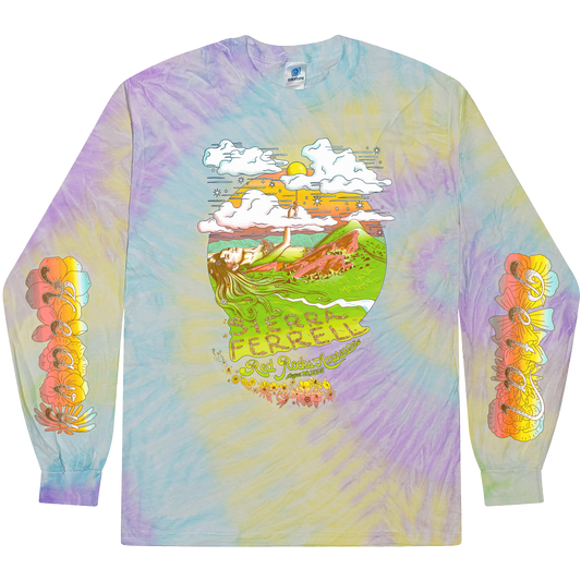 Event Tie Dye Red Rocks '25