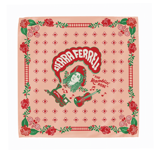 Bandana Train Pink