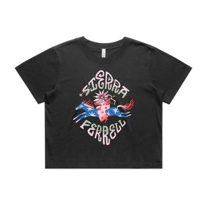 Black Crop Top - Edmonton