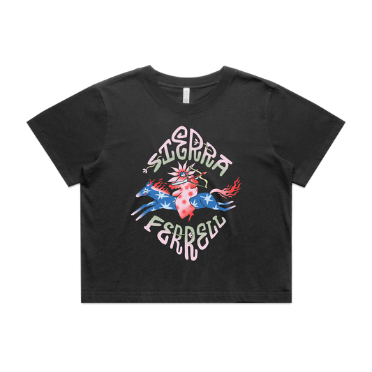 Black Crop Top - Edmonton