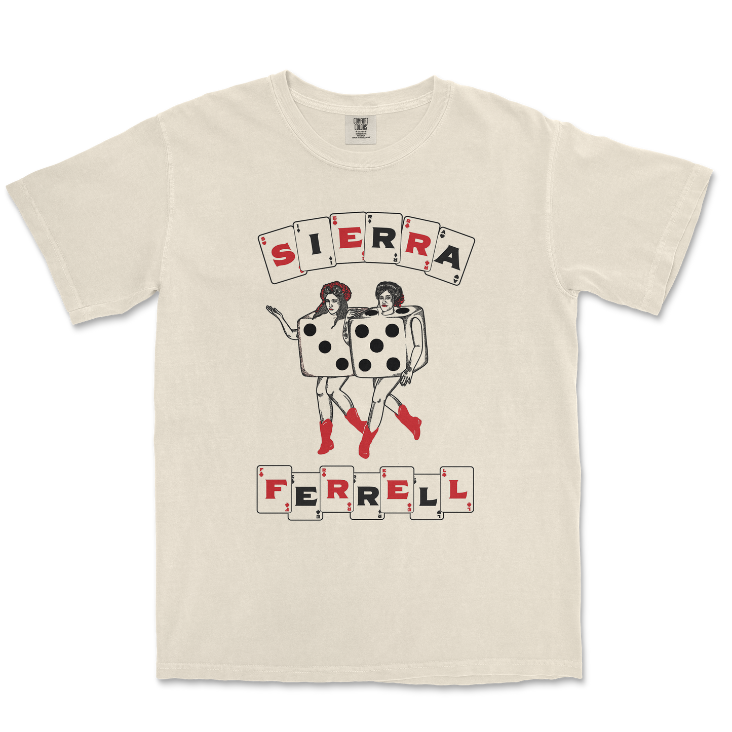 Ivory Dice Tee (Pre-Order)
