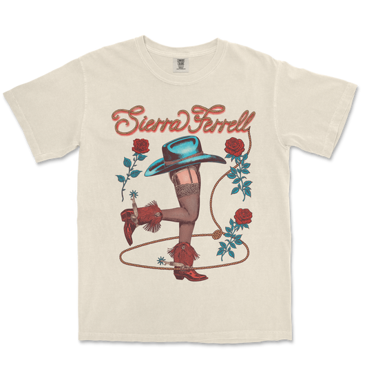 Ivory Hat Legs S/S Tee Shirt