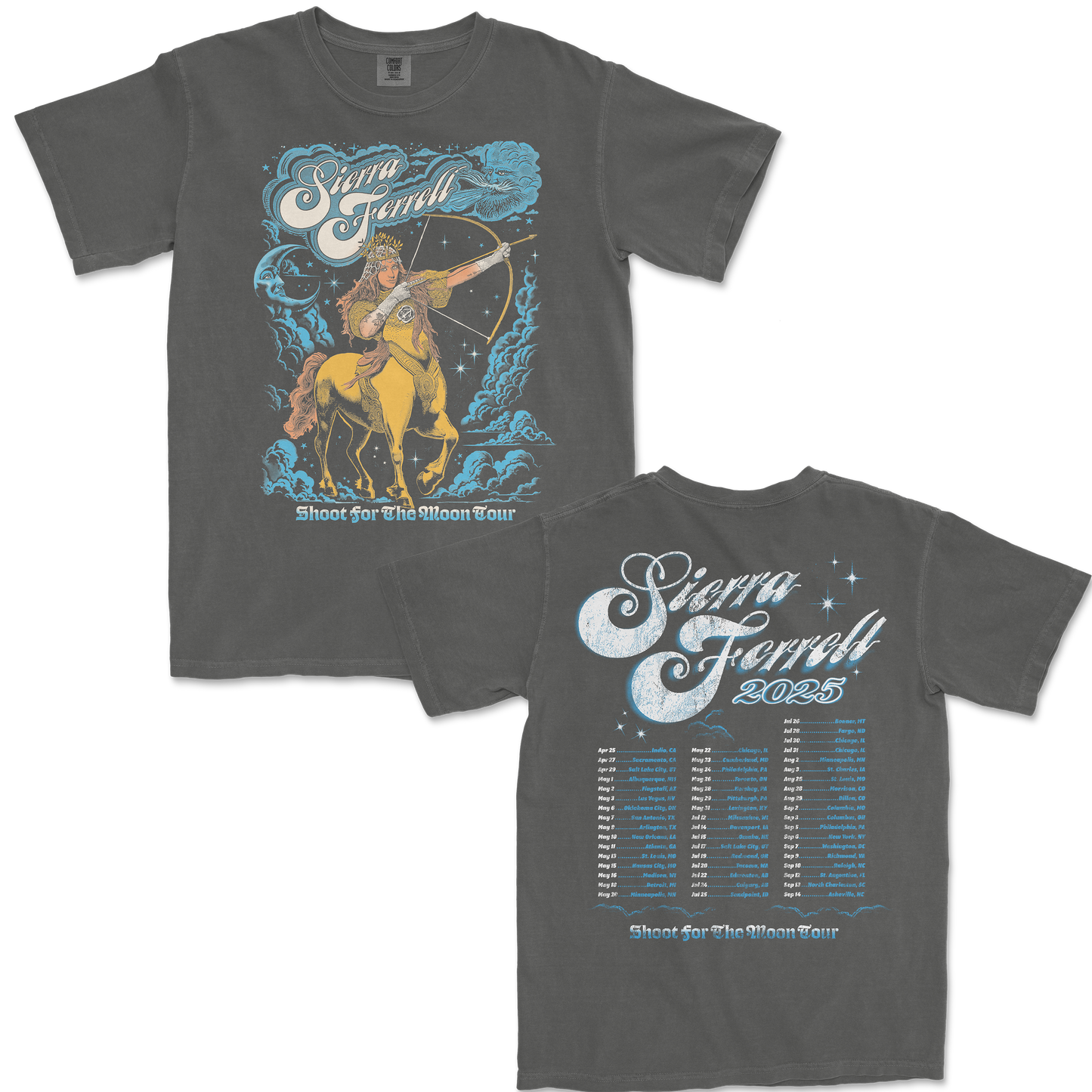 Shoot for the Moon Tour Tee '25
