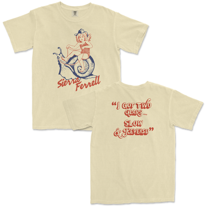 Slow & Reverse Snail Tee