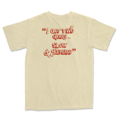 Slow & Reverse Snail Tee