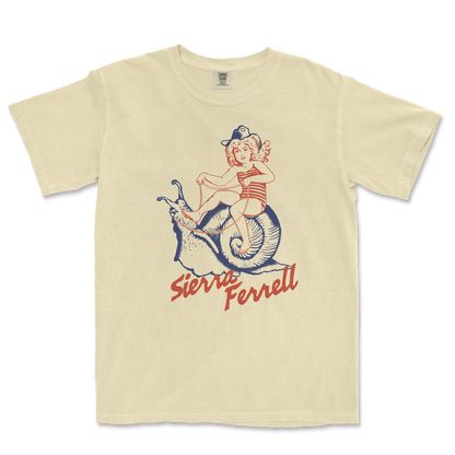 Slow & Reverse Snail Tee
