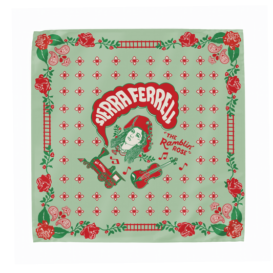 Bandana Train Green