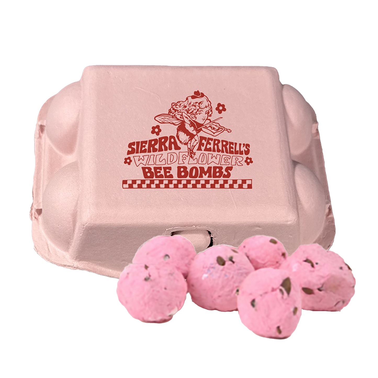 Wild Flower Bee Bombs (Pre-Order)