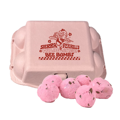 Wild Flower Bee Bombs (Pre-Order)